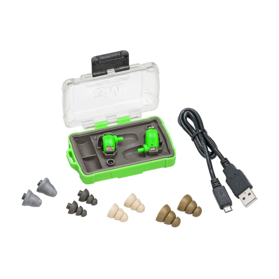 3M Peltor - In-Ear EEP-100 Høreværn // Grøn