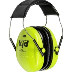 3M Peltor - Kid Høreværn 87-98 dB // Neongrøn