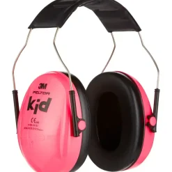 3M Peltor - Kid Høreværn 87-98 dB // Neonrosa