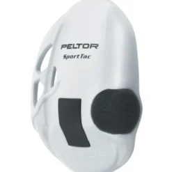 3M Peltor - Løse Skaller til SportTac Høreværn // Hvid