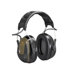 3M Peltor - ProTac Hunter Aktive Høreværn Olivengrøn, 26 dB
