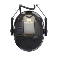 3M Peltor - ProTac Hunter Aktive Høreværn Olivengrøn, 26 dB