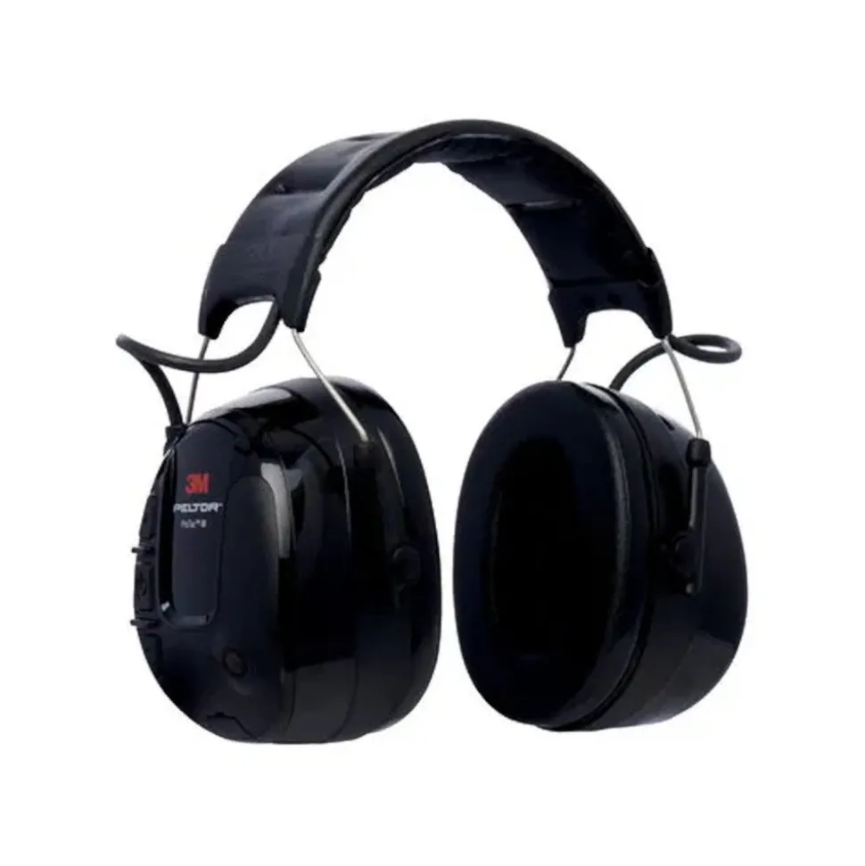 3M Peltor - ProTac III Headset 32dB // Sort