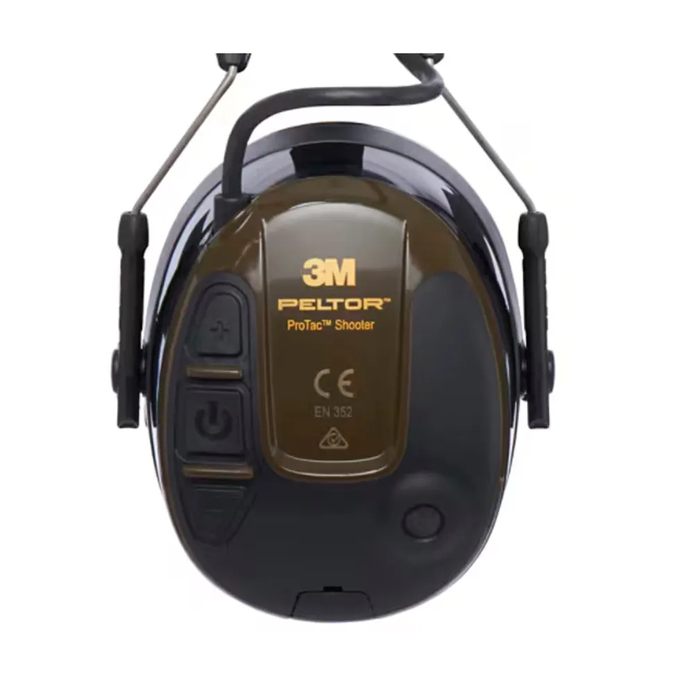 3M Peltor - ProTac Shooter Aktive Høreværn Olivengrøn, 32 dB