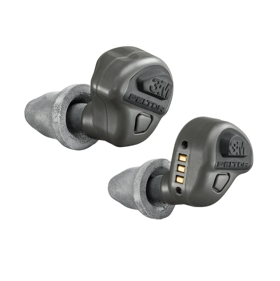 3M Peltor - Tactical In-Ear TEP-300 Høreværn // Grå