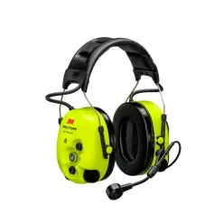 3M Peltor - WS ProTac XPI Bluetooth Headset // Hi-Vis Neongul
