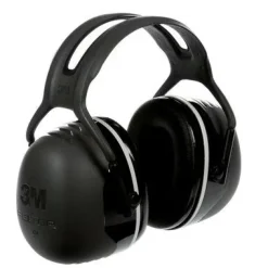 3M Peltor - X5A Høreværn m. Hovedbøjle 37 dB // Sort