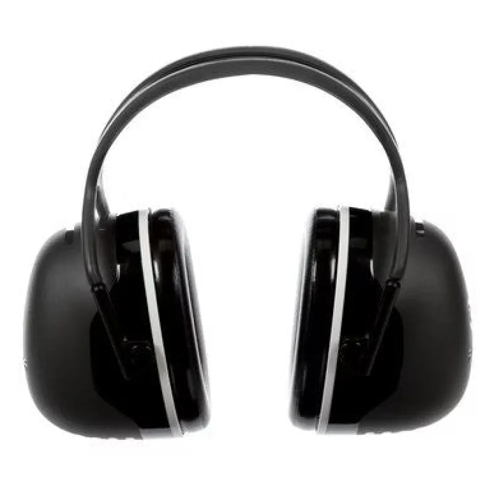 3M Peltor - X5A Høreværn m. Hovedbøjle 37 dB // Sort