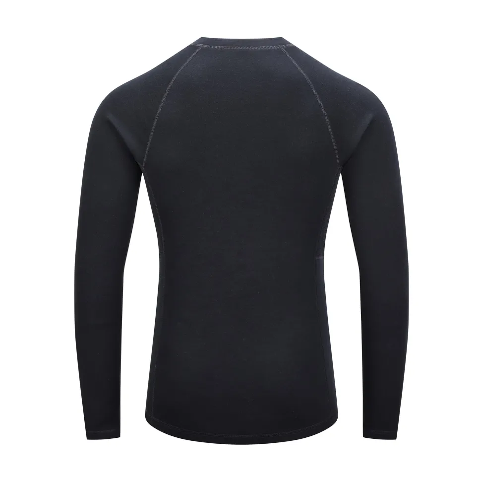 Marselis - CW Baselayer 220g Merino Undertrøje // Sort