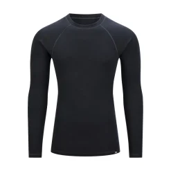 Marselis - CW Baselayer 220g Merino Undertrøje // Sort