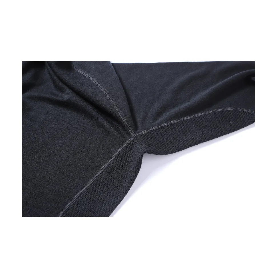 Marselis - CW Baselayer 220g Merino Undertrøje // Sort