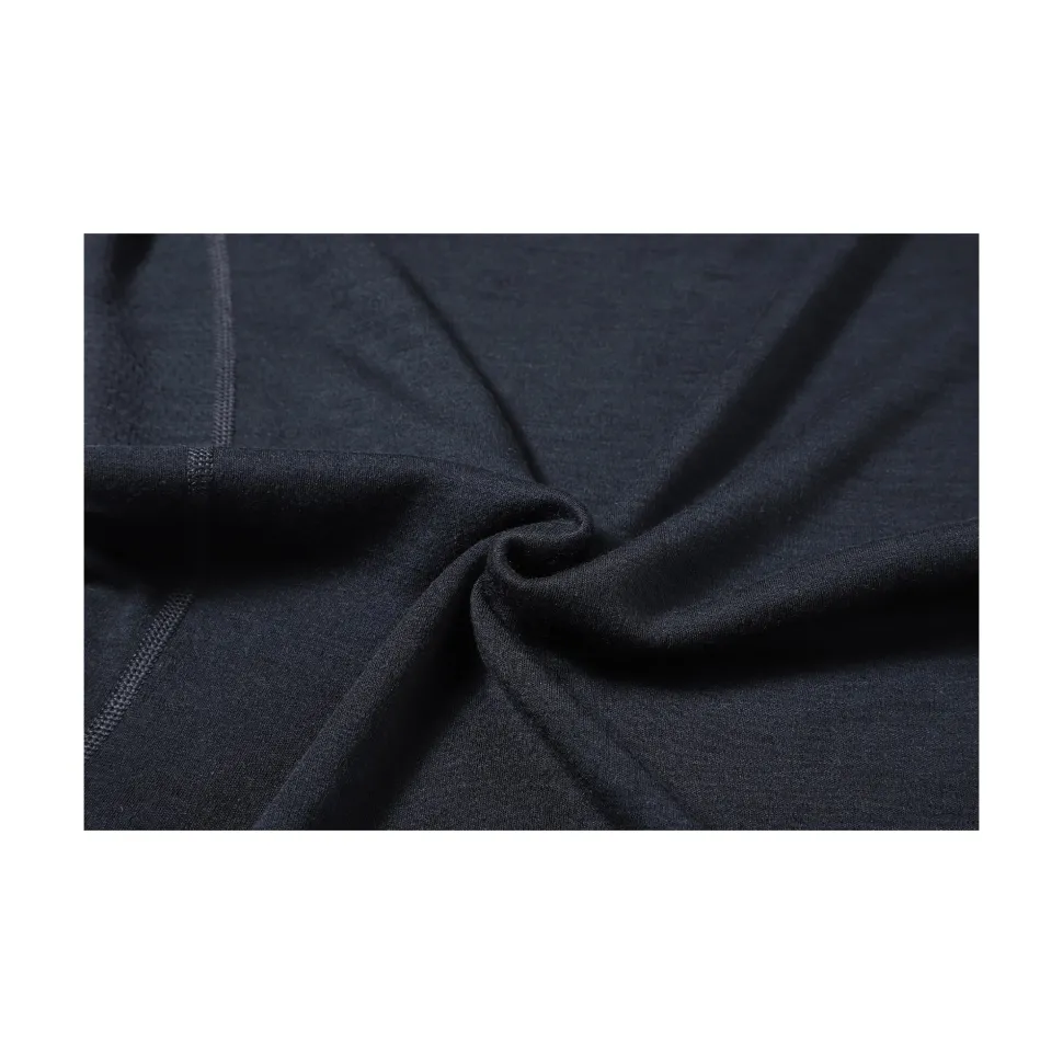 Marselis - CW Baselayer 220g Merino Undertrøje // Sort
