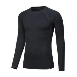 Marselis - CW Baselayer 220g Merino Undertrøje // Sort