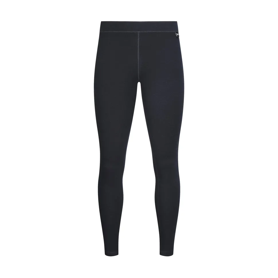 Marselis - CW Baselayer 220g Merino Lange Underbukser // Sort