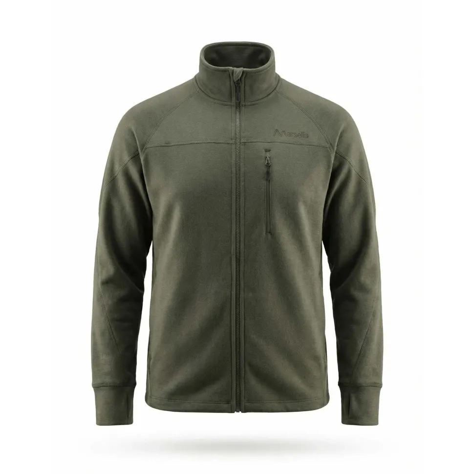Marselis - Heavy Merino Stretch Jakke