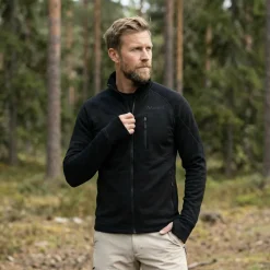 Marselis - Merino Stretch Jakke // Sort