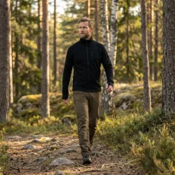 Marselis - Merino Stretch Jakke // Sort