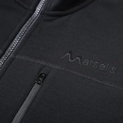 Marselis - Merino Stretch Jakke // Sort