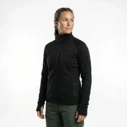 Marselis - Merino Stretch Jakke // Sort