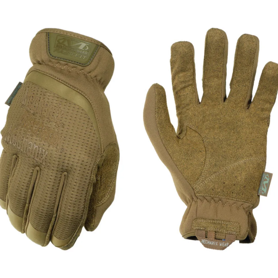 Mechanix Wear - Fast Fit Gen II Arbejdshandsker // Mørk Sand / Coyote