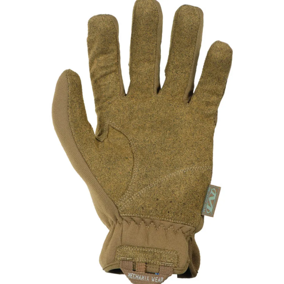 Mechanix Wear - Fast Fit Gen II Arbejdshandsker // Mørk Sand / Coyote