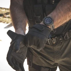 Mechanix Wear - Law Enforcement Skæresikre Læder Arbejdshandsker