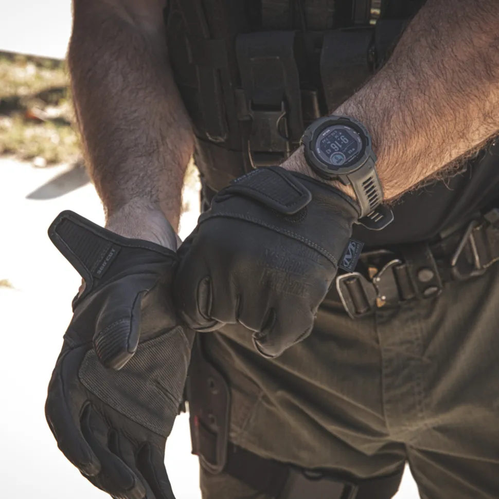 Mechanix Wear - Law Enforcement Skæresikre Læder Arbejdshandsker