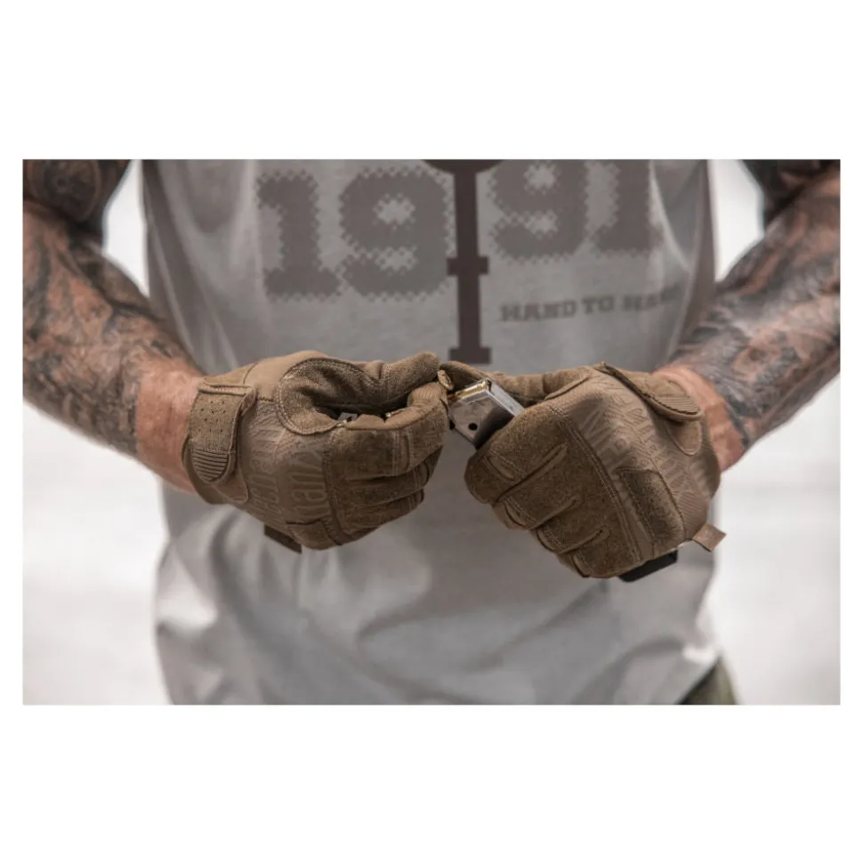 Mechanix Wear - Precision Pro High-Dexterity Grip Handsker // Coyote