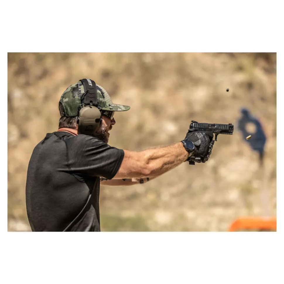 Mechanix Wear - Precision Pro High-Dexterity Grip Handsker // Sort