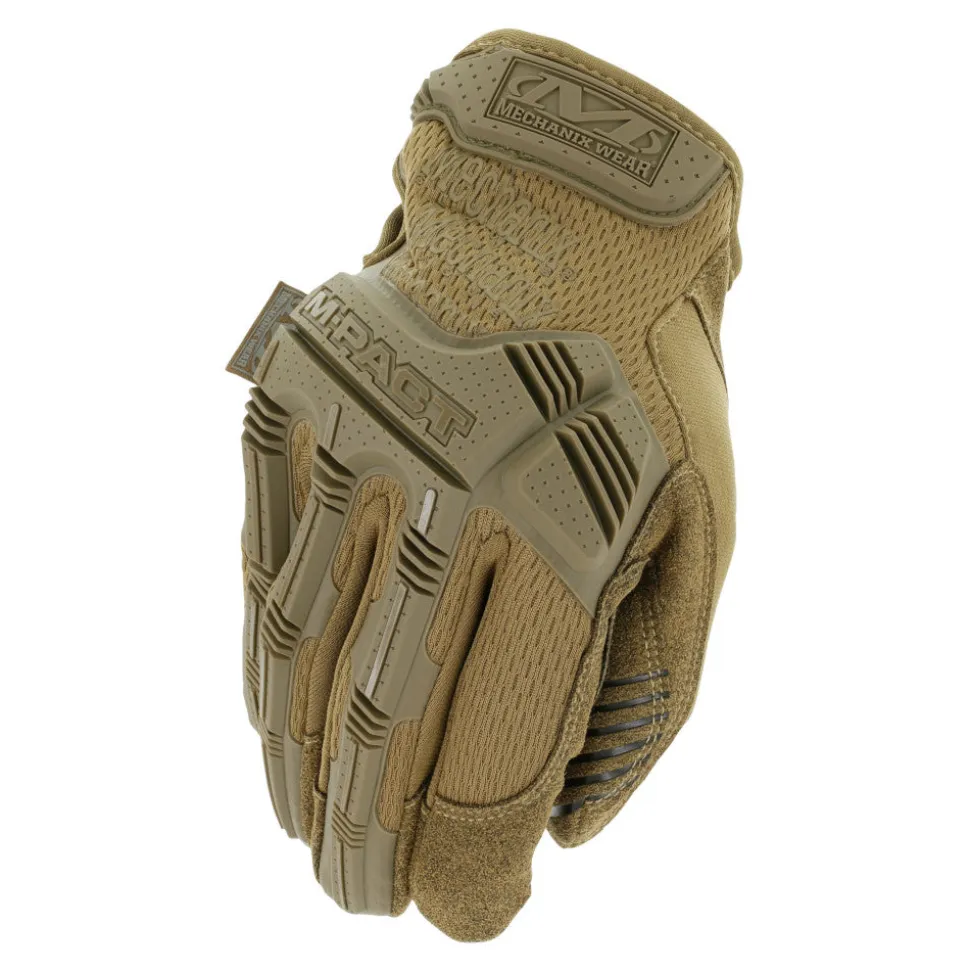 Mechanix Wear - The Original M-Pact Arbejdshandsker // Coyote