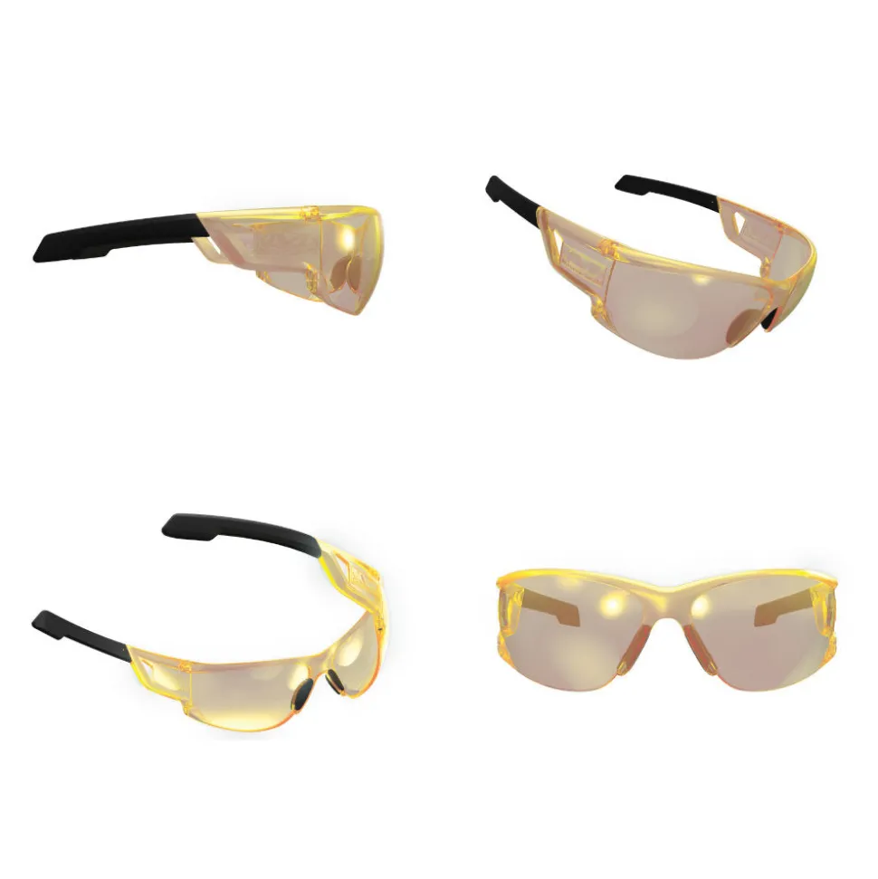 Mechanix Wear - Type N Amber Briller (Gult Glas)