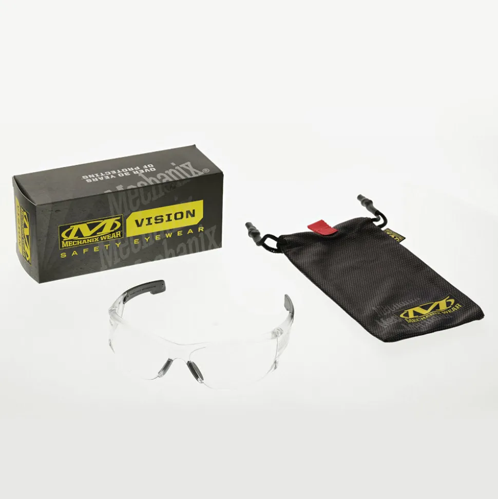 Mechanix Wear - Type N Briller (Klart Glas)