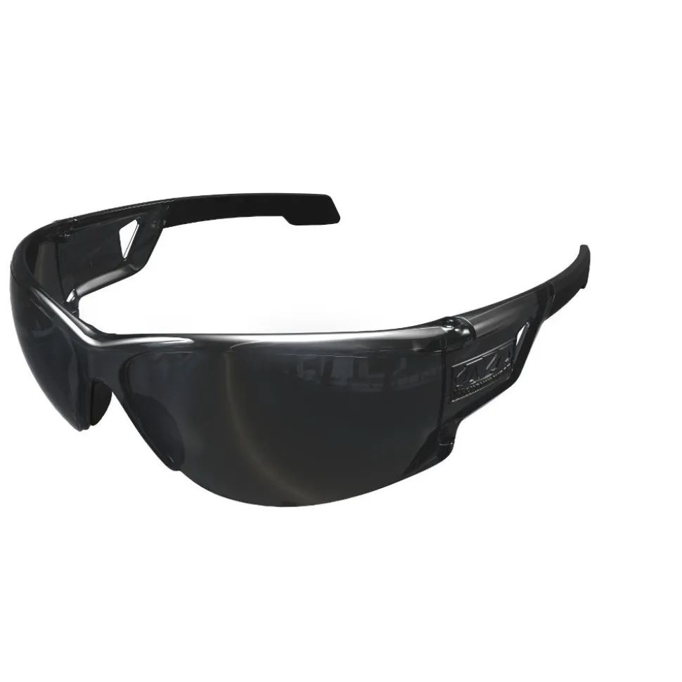 Mechanix Wear - Type N Smoke Briller (Mørkt Glas)