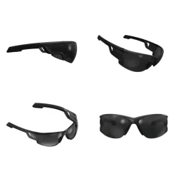 Mechanix Wear - Type N Smoke Briller (Mørkt Glas)