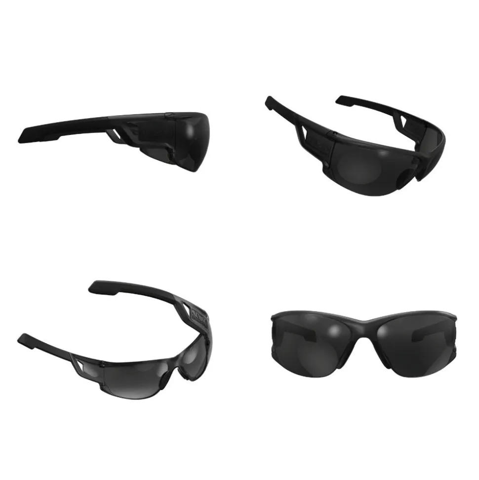 Mechanix Wear - Type N Smoke Briller (Mørkt Glas)