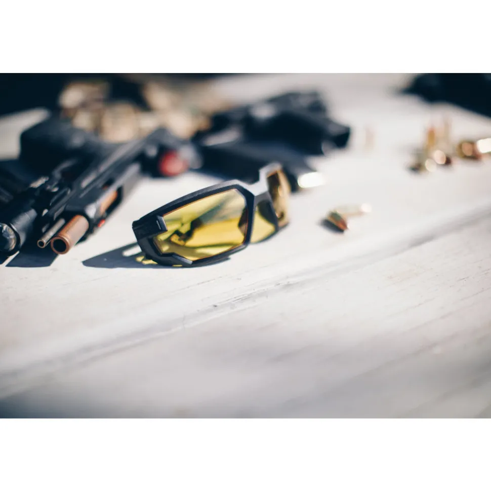 Mechanix Wear - Type X Amber Briller (Gult Glas)
