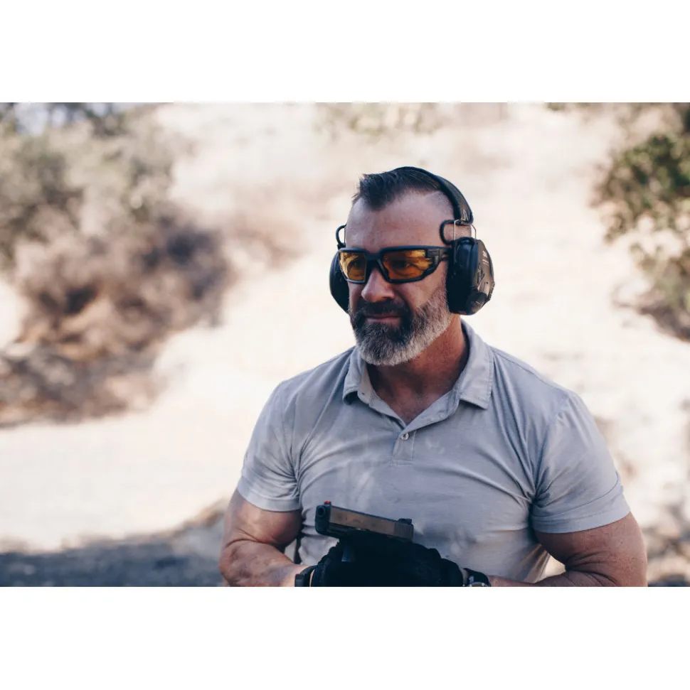 Mechanix Wear - Type X Amber Briller (Gult Glas)