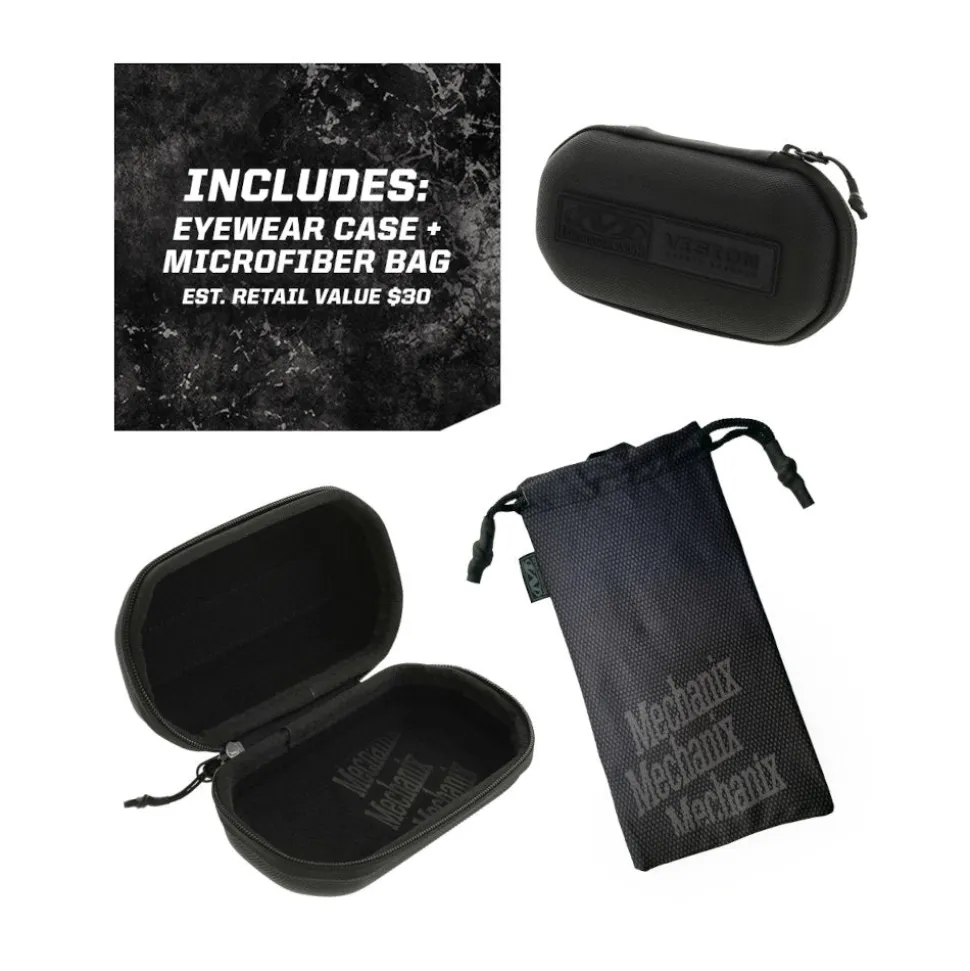 Mechanix Wear - Type X Amber Briller (Gult Glas)