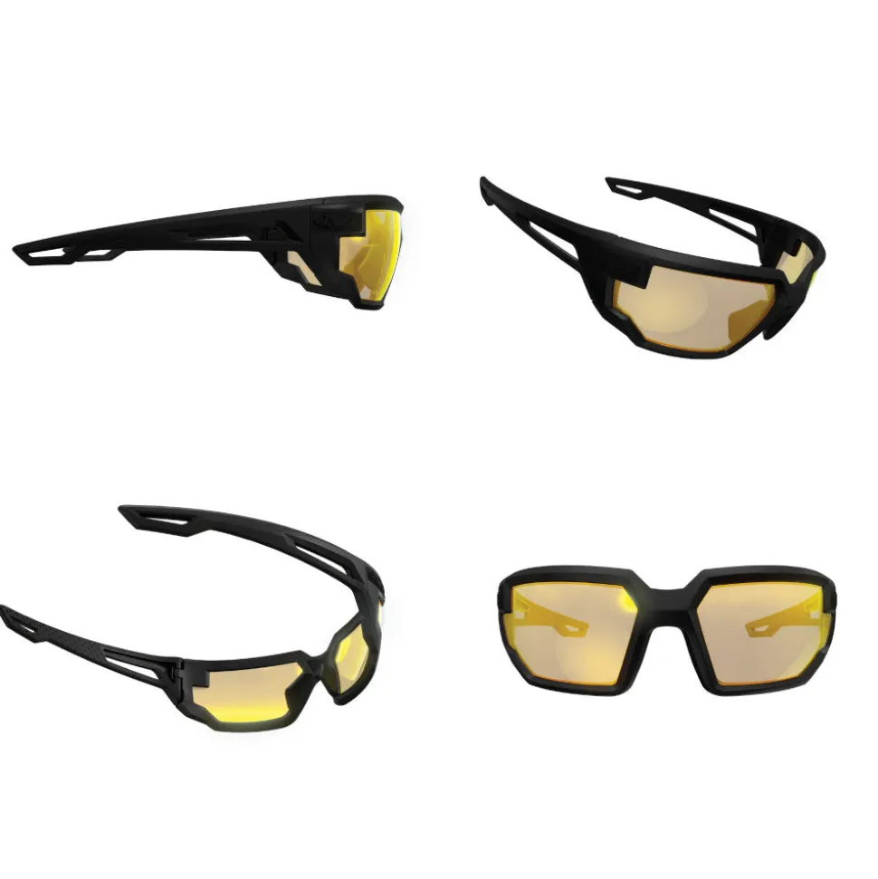 Mechanix Wear - Type X Amber Briller (Gult Glas)