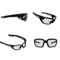 Mechanix Wear - Type X Briller (Klart Glas)