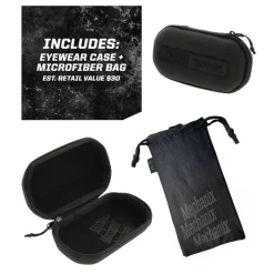 Mechanix Wear - Type X Briller (Klart Glas)