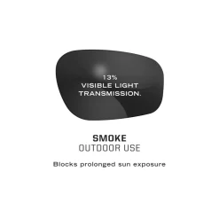 Mechanix Wear - Type X Smoke Briller (Mørkt Glas)