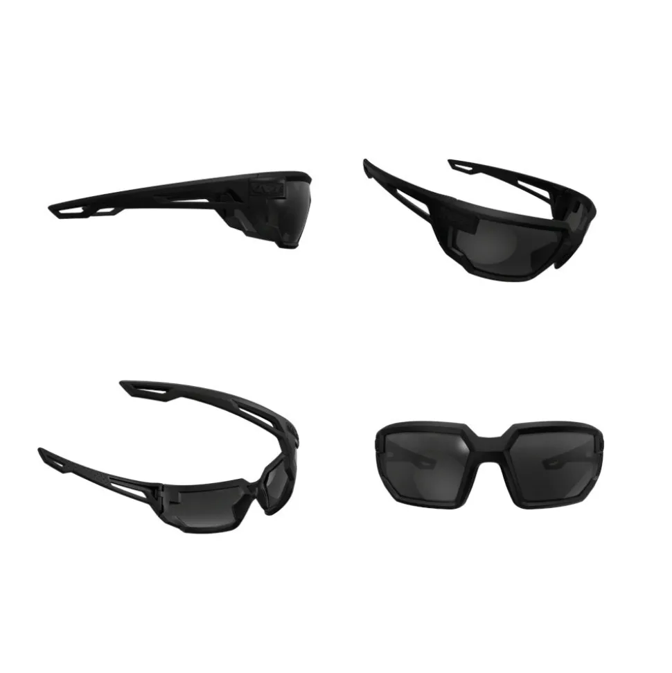 Mechanix Wear - Type X Smoke Briller (Mørkt Glas)