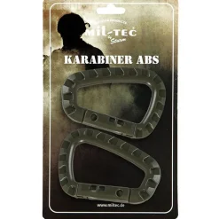 Mil-Tec - ABS Karabin (2-pak) // Olivengrøn