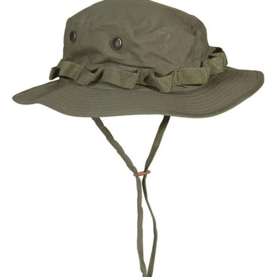 Mil-Tec - Boonie Hat // Olivengrøn