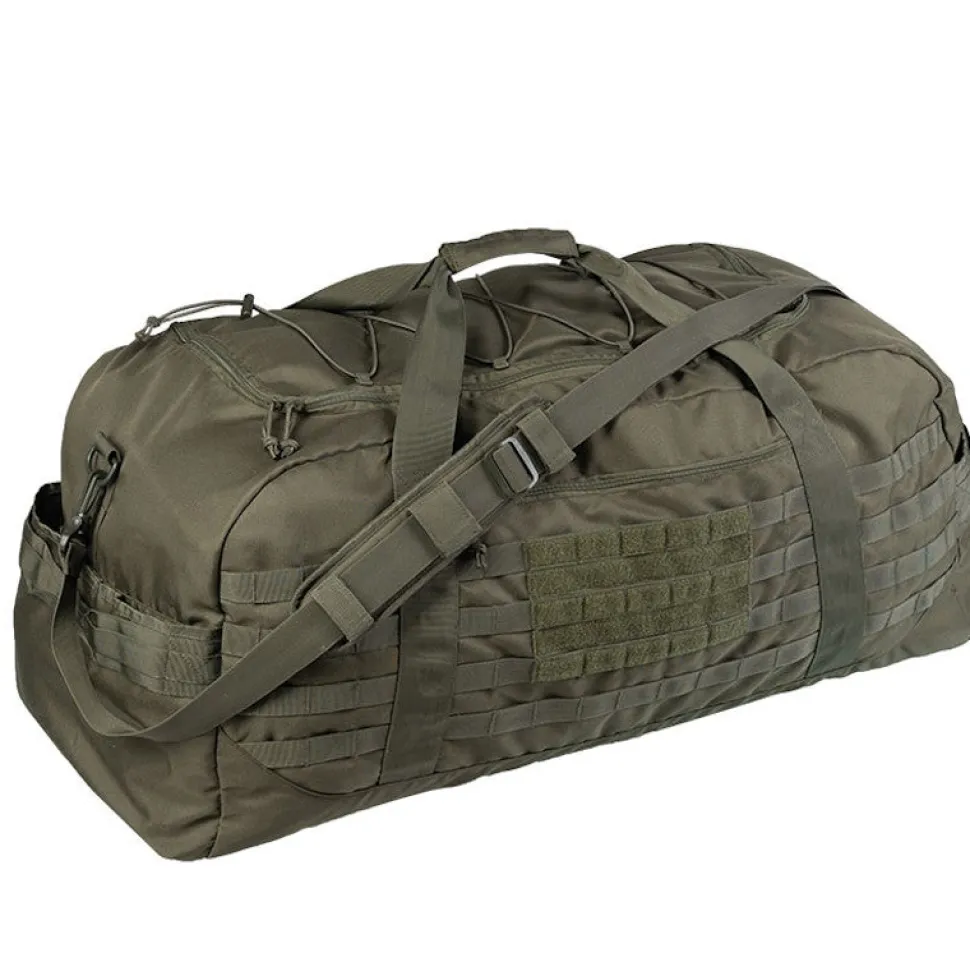 Mil-Tec - Cargo Bag Large (105L) // Grøn