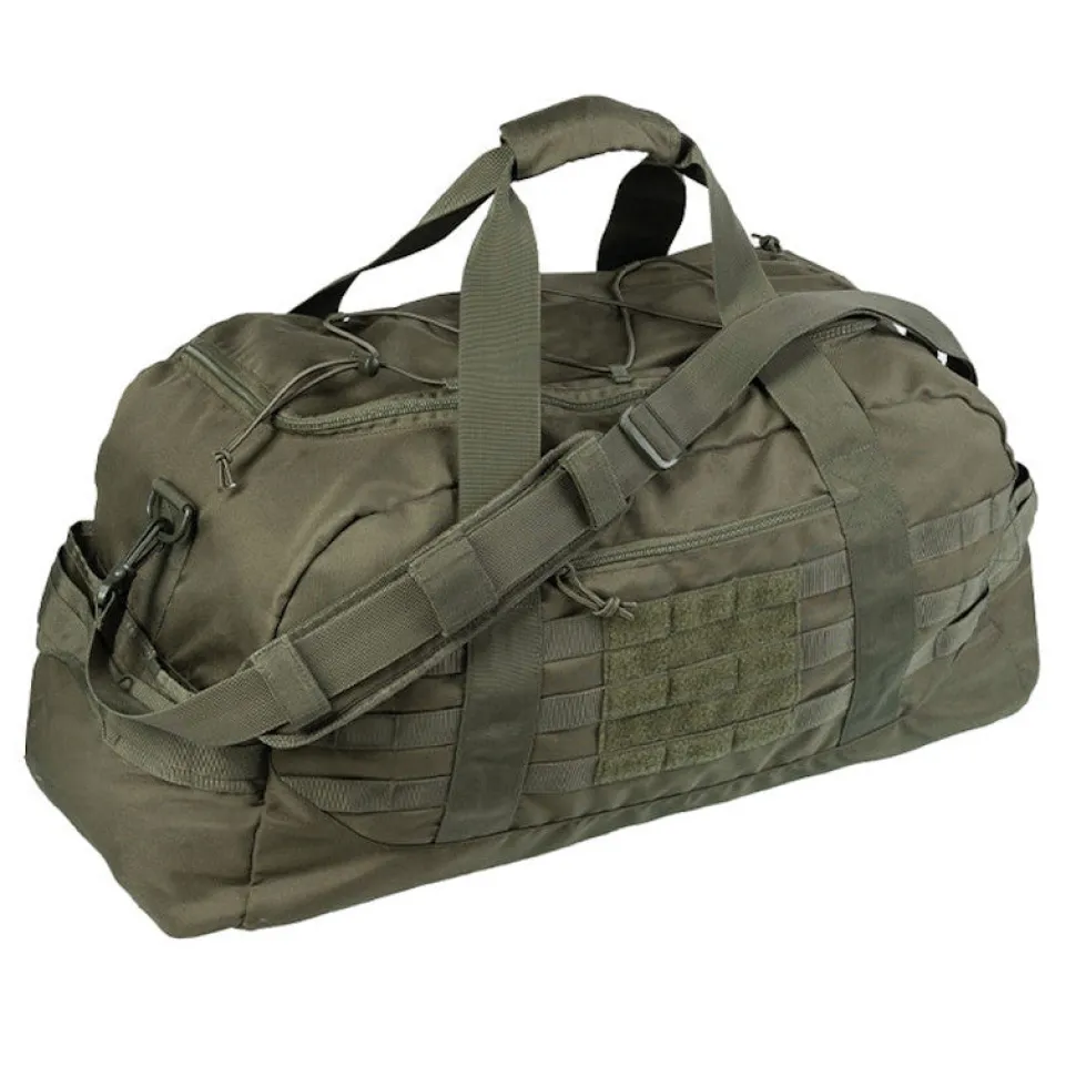 Mil-Tec - Cargo Bag Medium (54L) // Sort