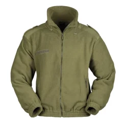 Mil-Tec - Cold Weather Fleece Jakke OD