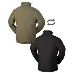Mil-Tec - Cold Weather Vendbar Jakke Ranger Green / Sort
