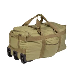 Mil-Tec - Combat Duffle Taske Med Hjul // Coyote